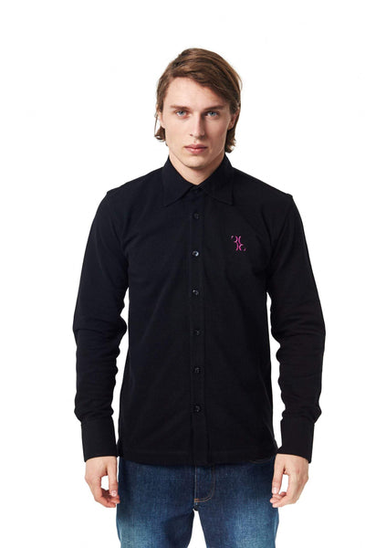 Billionaire Italian Couture regular fit  Shirt #men, Billionaire Italian Couture, Black, feed-agegroup-adult, feed-color-Black, feed-gender-male, S, Shirts - Men - Clothing at SEYMAYKA