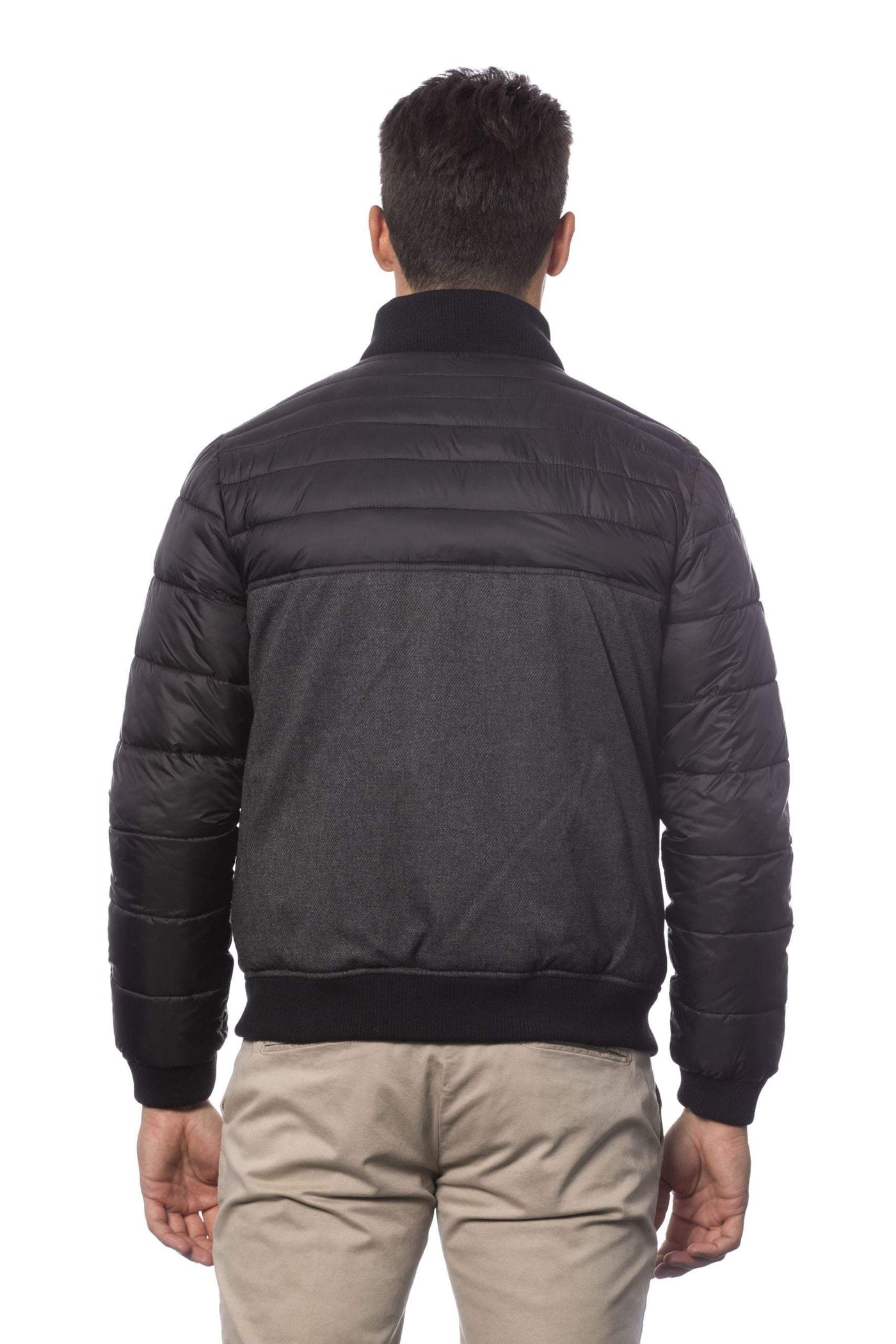 Verri bomber Jacket #men, feed-color-Gray, feed-gender-adult, feed-gender-male, Gray, IT48 | M, IT50 | L, IT54 | XL, Jackets - Men - Clothing, Verri at SEYMAYKA