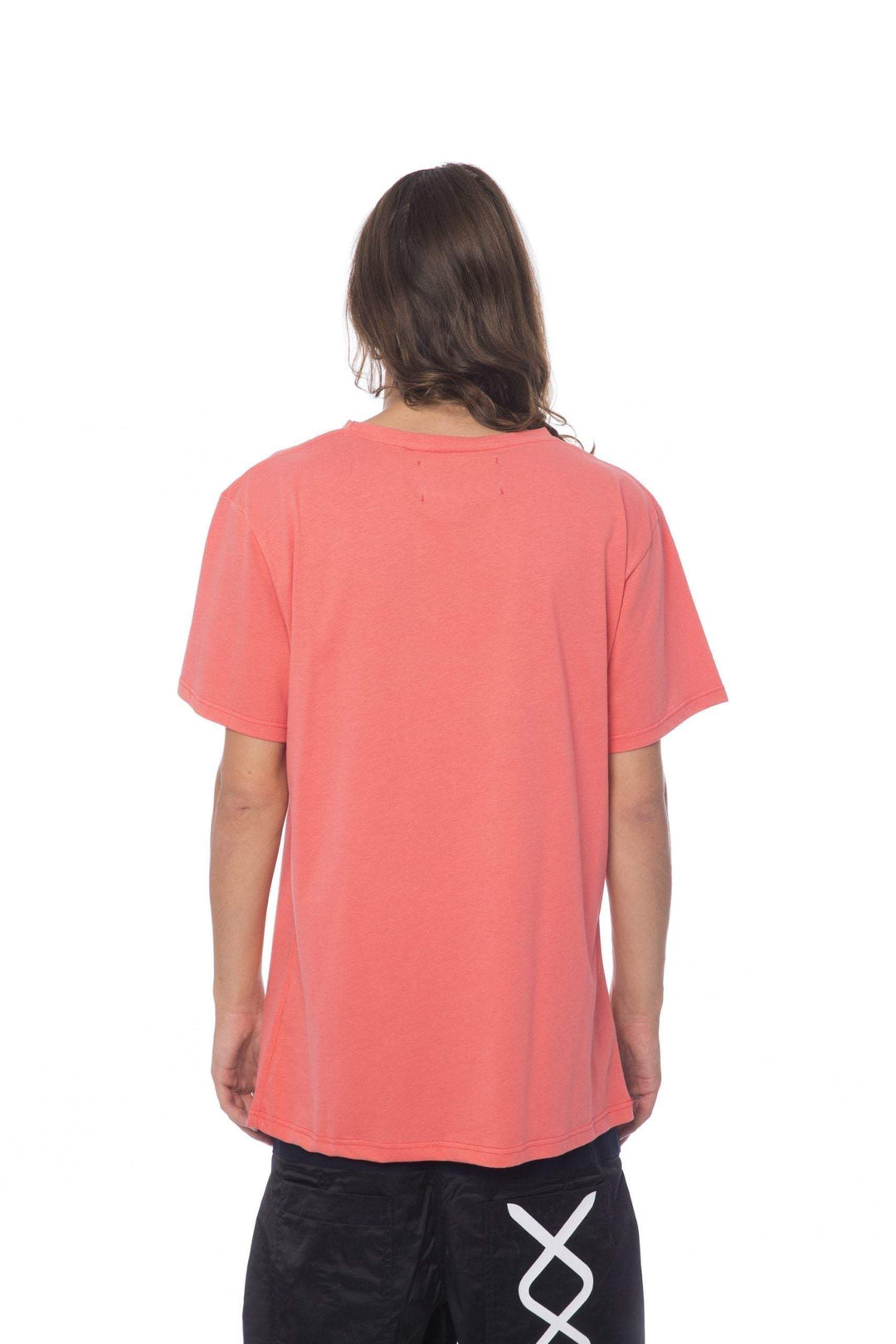 Nicolo Tonetto round neck printed T-shirt #men, feed-color-Pink, feed-gender-adult, feed-gender-male, L, M, Nicolo Tonetto, Pink, T-shirts - Men - Clothing at SEYMAYKA