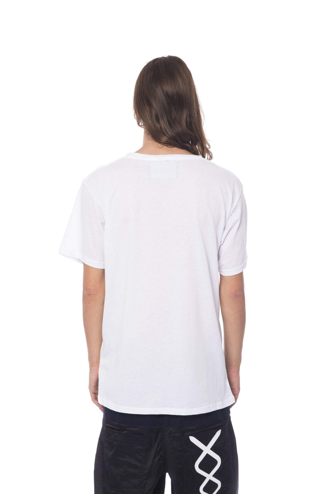 Nicolo Tonetto round neck printed T-shirt #men, feed-color-White, feed-gender-adult, feed-gender-male, L, M, Nicolo Tonetto, S, T-shirts - Men - Clothing, White at SEYMAYKA