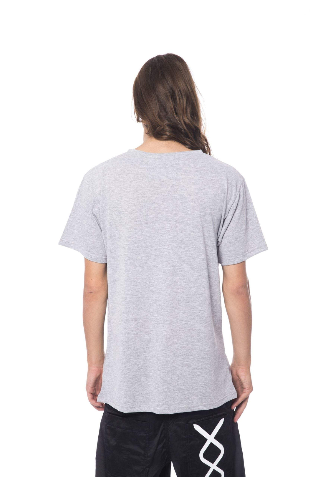 Nicolo Tonetto round neck printed  T-shirt #men, feed-agegroup-adult, feed-color-grey, feed-gender-male, Gray, M, Nicolo Tonetto, S, T-shirts - Men - Clothing at SEYMAYKA
