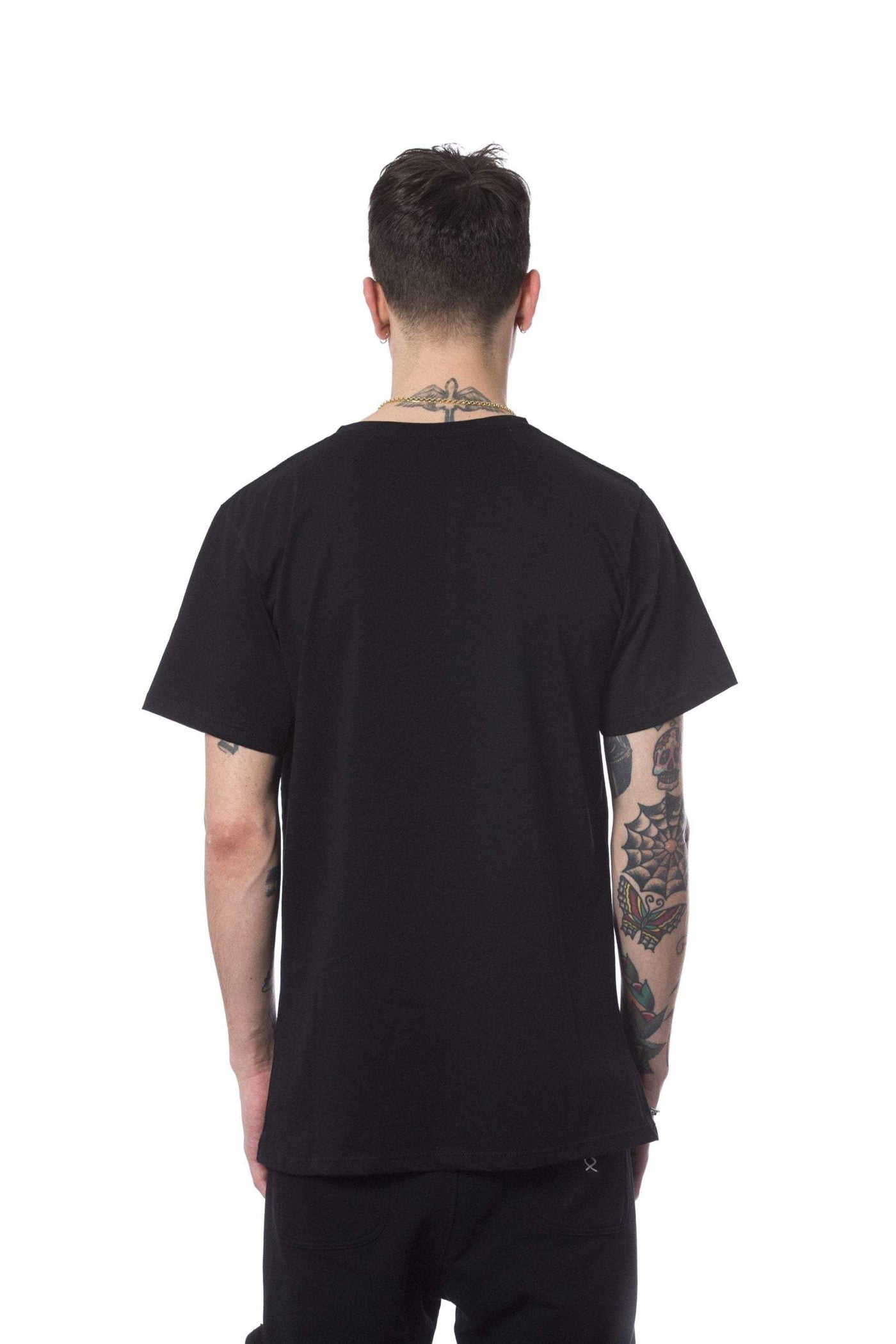 Nicolo Tonetto round neck printed T-shirt #men, Black, feed-color-Black, feed-gender-adult, feed-gender-male, M, Nicolo Tonetto, S, T-shirts - Men - Clothing at SEYMAYKA
