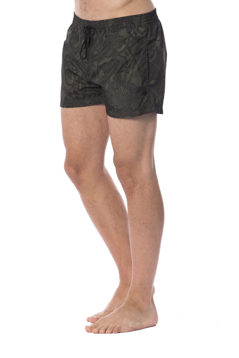 Roberto Cavalli Sport Army Swimwear #men, Army, feed-1, IT46 | S, IT48 | M, IT50 | L, IT52 | L, IT54 | XL, IT56 | XXL, IT58 | 3XL, Roberto Cavalli Sport, Swimwear - Men - Clothing at SEYMAYKA