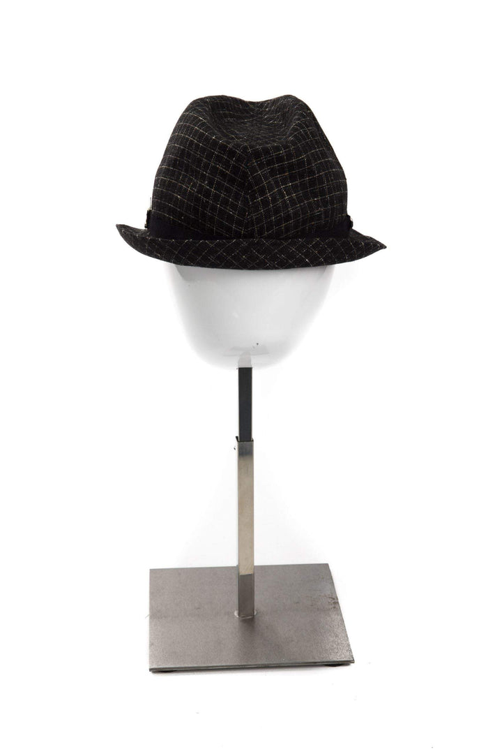 BYBLOS Black Polyamide Hat Black, BYBLOS, feed-1, Hats - Women - Accessories at SEYMAYKA