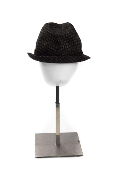 BYBLOS Black Polyamide Hat Black, BYBLOS, feed-1, Hats - Women - Accessories at SEYMAYKA