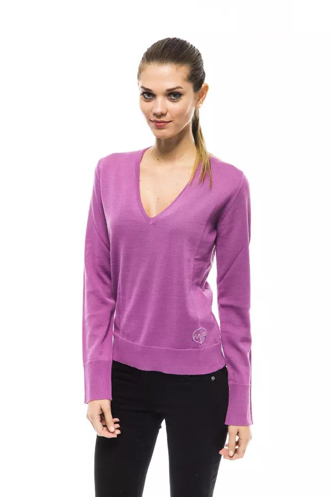 Montana Blu Pink Wool Sweater