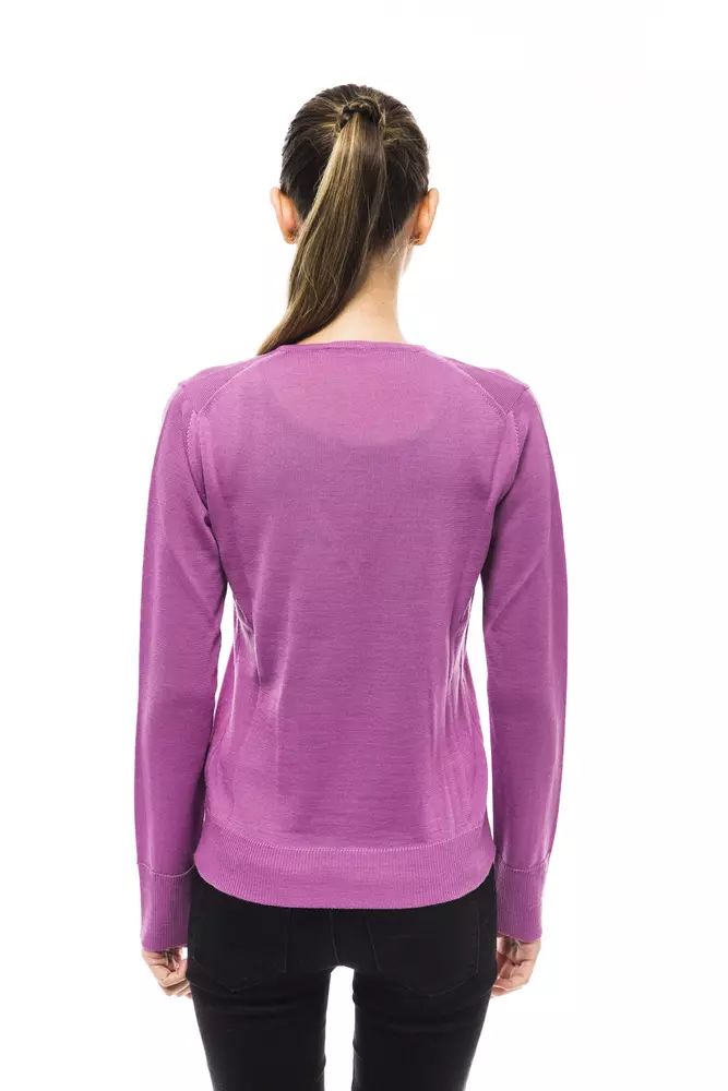 Montana Blu Pink Wool Sweater