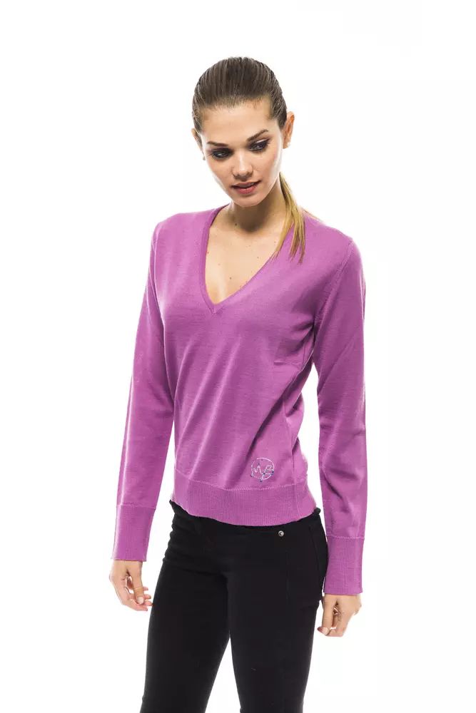 Montana Blu Pink Wool Sweater