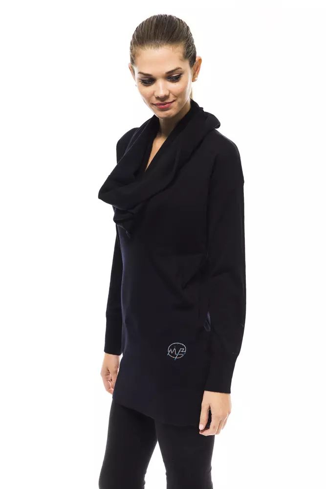 Montana Blu Blue Wool Sweater