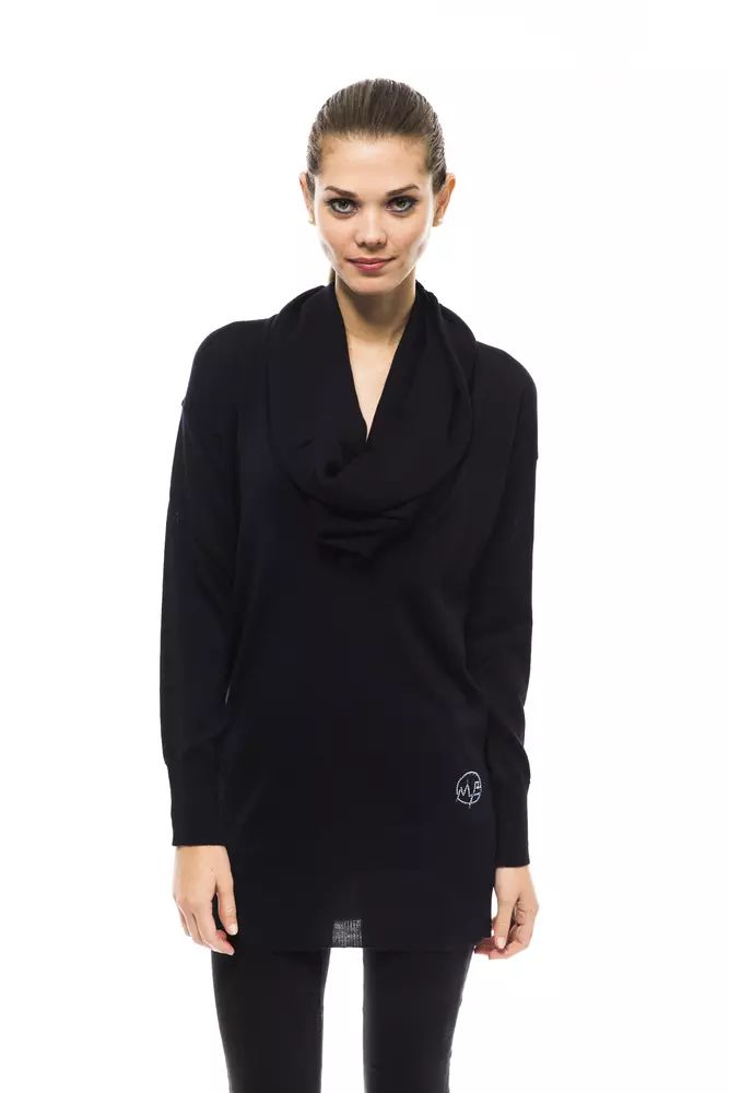 Montana Blu Blue Wool Sweater