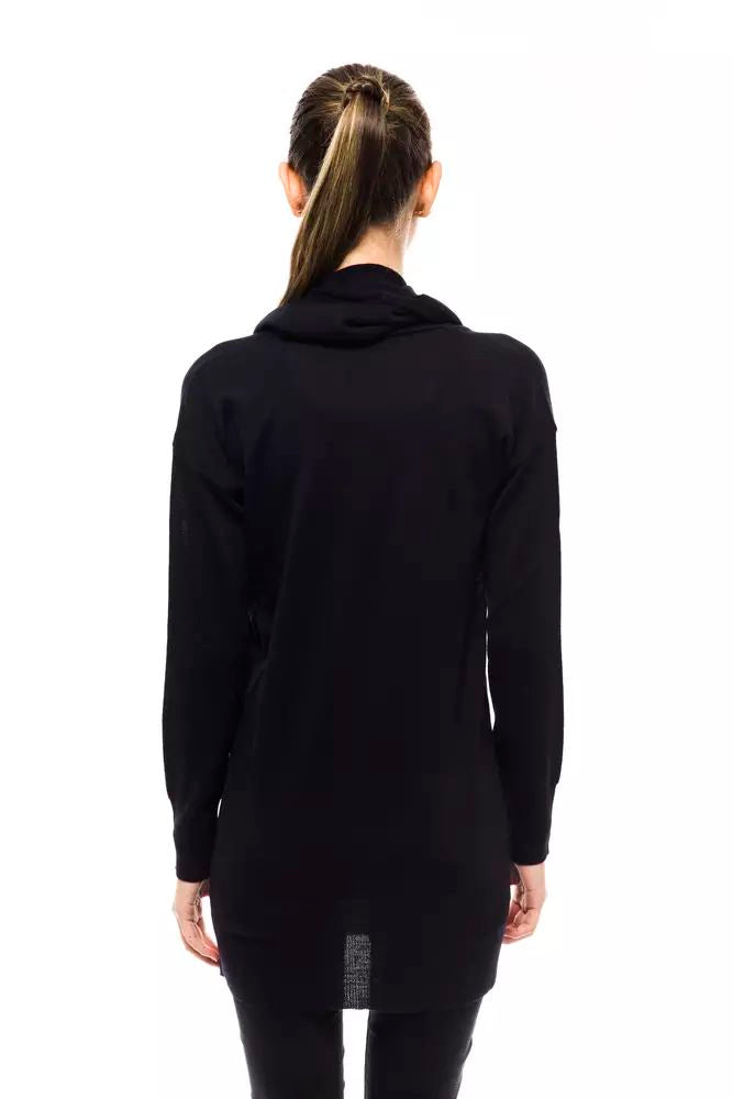 Montana Blu Blue Wool Sweater