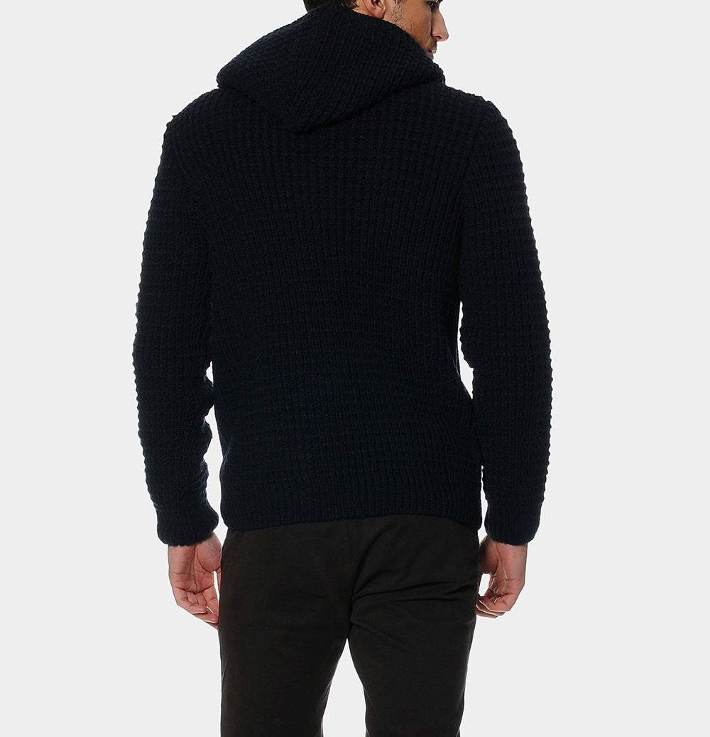 Armata Di Mare Blue Acrylic Sweater #men, Armata Di Mare, Blue, feed-1, IT46 | 5XL, IT48 | M, IT50 | L, IT52 | L, Sweaters - Men - Clothing at SEYMAYKA