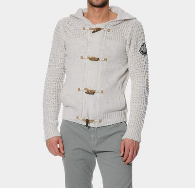 Armata Di Mare Beige Acrylic Sweater #men, Armata Di Mare, Beige, feed-1, IT52 | L, Sweaters - Men - Clothing at SEYMAYKA
