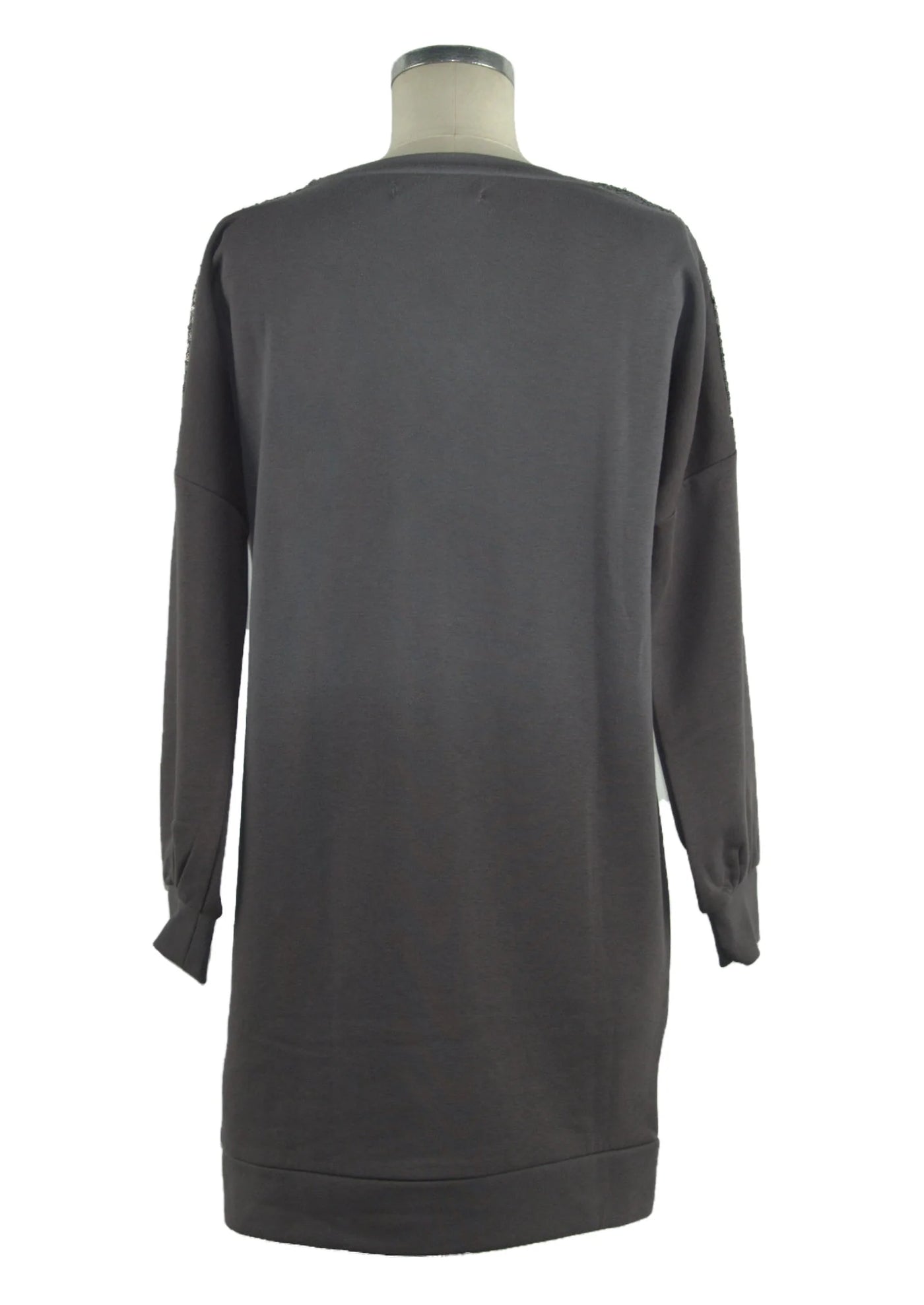 Imperfect long sleeve Dress Dresses - Women - Clothing, feed-agegroup-adult, feed-color-Gray, feed-gender-female, Gray, Imperfect, L, M, S, XS at SEYMAYKA