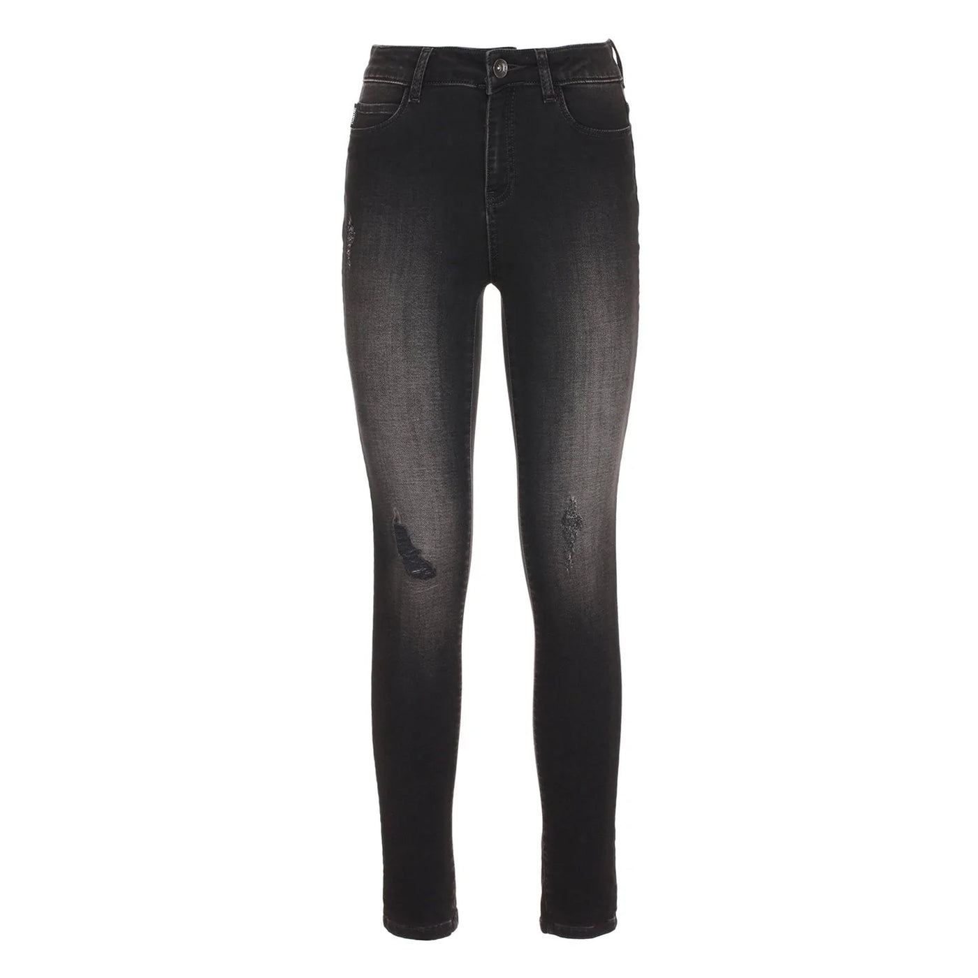 Imperfect  Jeans & Pant Black, feed-agegroup-adult, feed-color-Black, feed-gender-female, Imperfect, Jeans & Pants - Women - Clothing, W27 | IT41, W28 | IT42, W29 | IT43, W30 | IT44 at SEYMAYKA