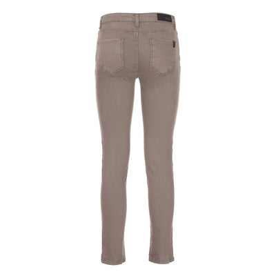 Imperfect  Jeans & Pant feed-agegroup-adult, feed-color-Gray, feed-gender-female, Gray, Imperfect, Jeans & Pants - Women - Clothing, W25 | IT39, W26 | IT40, W27 | IT41, W28 | IT42, W29 | IT43 at SEYMAYKA