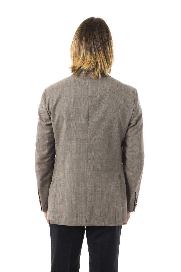 Uominitaliani front flap pocket  Blazer #men, Blazers - Men - Clothing, feed-color-Gray, feed-gender-adult, feed-gender-male, Gray, IT50 | L, IT52 | L, IT56 | XXL, Uominitaliani at SEYMAYKA