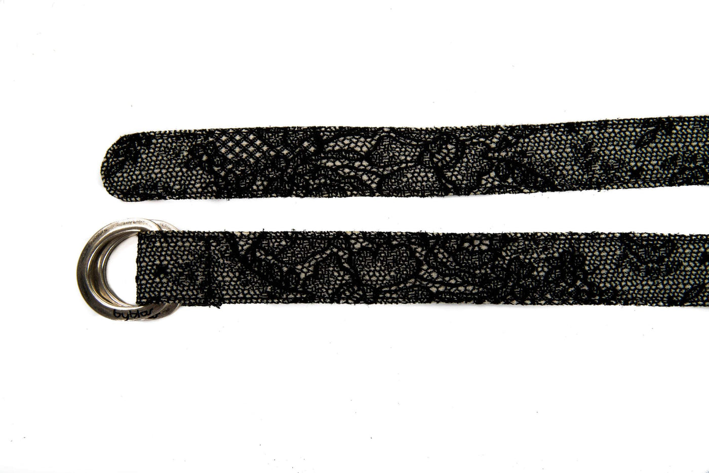 BYBLOS Black Wool Belt Belts - Women - Accessories, Black, BYBLOS, feed-1 at SEYMAYKA