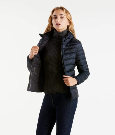 Refrigiwear Blue Polyester Jackets & Coat Blue, feed-1, IT48 | XL, Jackets & Coats - Women - Clothing, Refrigiwear at SEYMAYKA