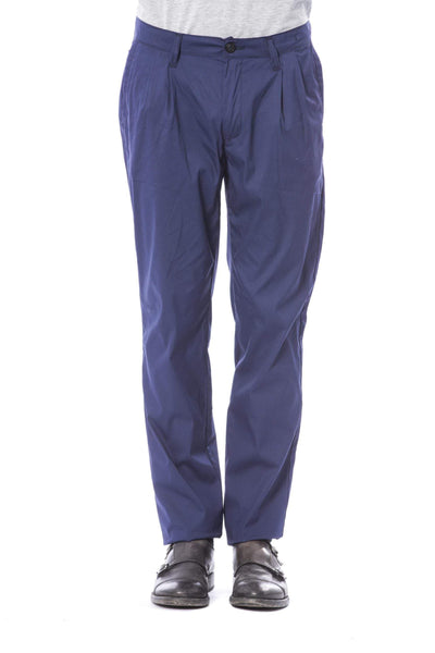 Verri Blue Cotton Jeans & Pant #men, Blue, feed-1, Jeans & Pants - Men - Clothing, Verri, W30, W33, W38, W40 at SEYMAYKA