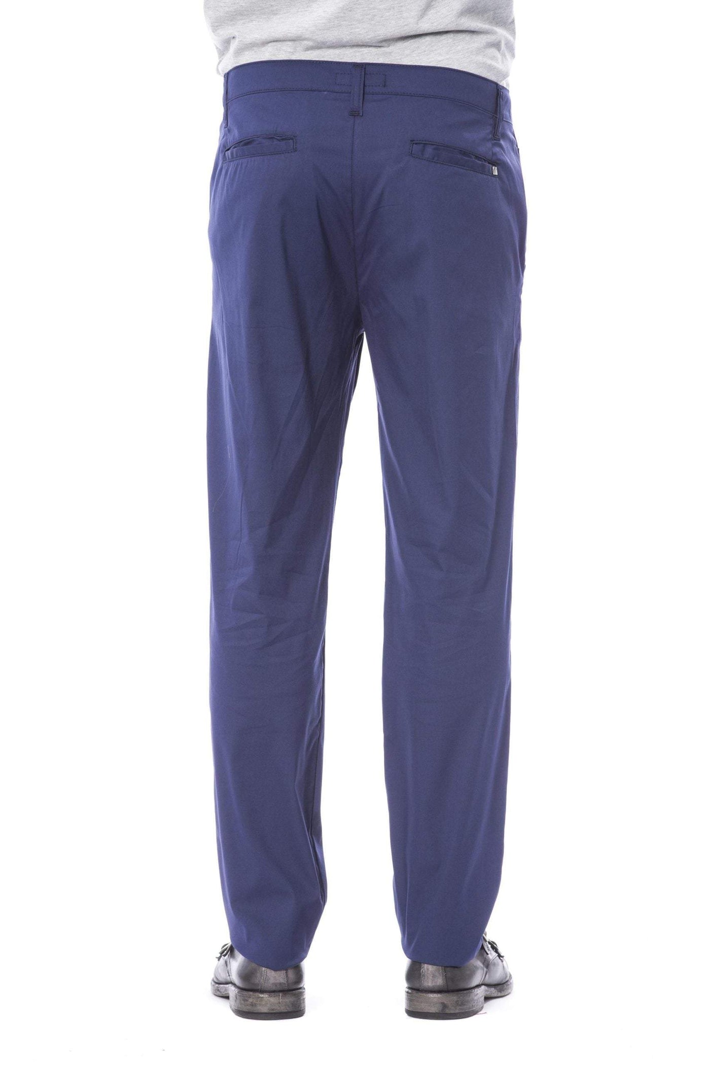 Verri Blue Cotton Jeans & Pant #men, Blue, feed-1, Jeans & Pants - Men - Clothing, Verri, W30, W33, W38, W40 at SEYMAYKA
