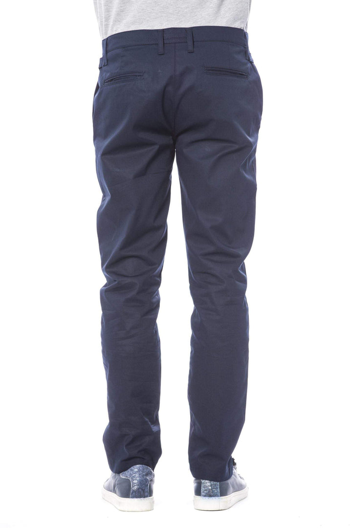 Verri Blue Polyester Jeans & Pant #men, Blue, feed-1, Jeans & Pants - Men - Clothing, Verri, W31, W32, W33, W34, W36 at SEYMAYKA