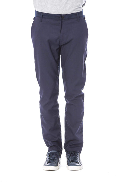 Verri Blue Polyester Jeans & Pant #men, Blue, feed-1, Jeans & Pants - Men - Clothing, Verri, W31, W32, W33, W34, W36 at SEYMAYKA