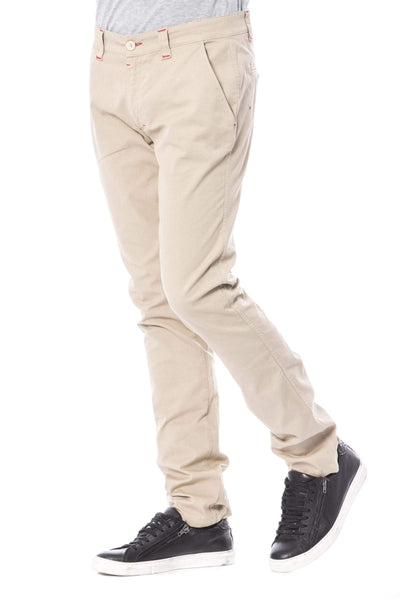 Verri Beige Cotton Jeans & Pant #men, Beige, feed-1, Jeans & Pants - Men - Clothing, Verri, W31, W32 at SEYMAYKA