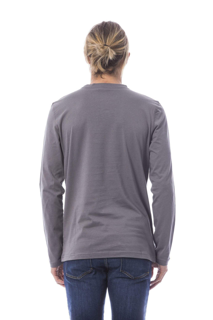 Verri Long sleeve T-shirt #men, feed-agegroup-adult, feed-color-grey, feed-gender-male, Gray, T-shirts - Men - Clothing, Verri, XL at SEYMAYKA
