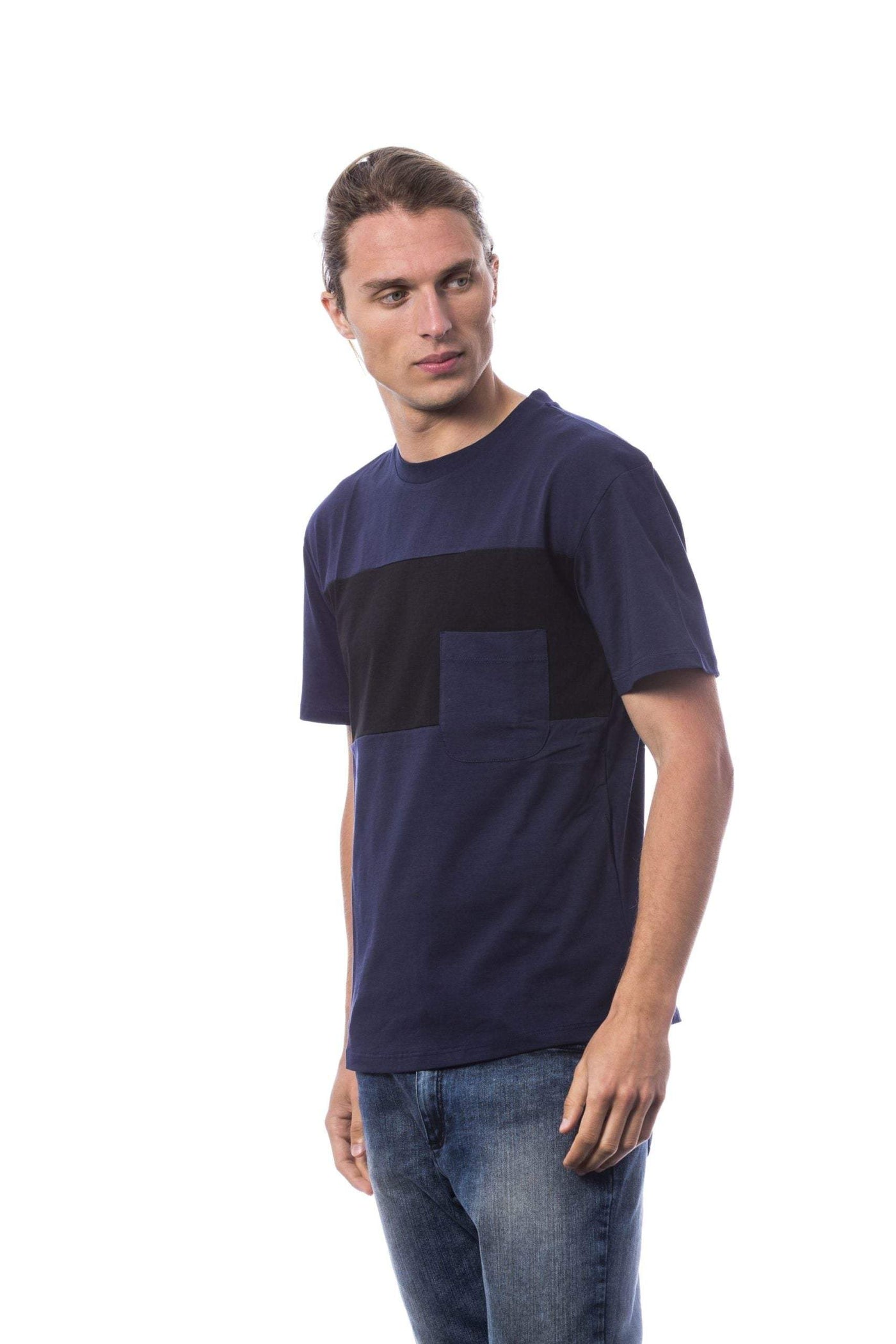 Verri long sleeve  T-shirt #men, Blue, feed-agegroup-adult, feed-color-blue, feed-gender-male, L, T-shirts - Men - Clothing, Verri, XL, XXL at SEYMAYKA
