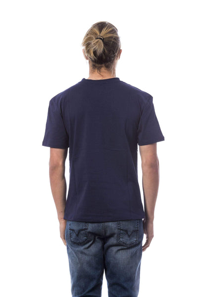 Verri long sleeve  T-shirt #men, Blue, feed-agegroup-adult, feed-color-blue, feed-gender-male, L, T-shirts - Men - Clothing, Verri, XL, XXL at SEYMAYKA