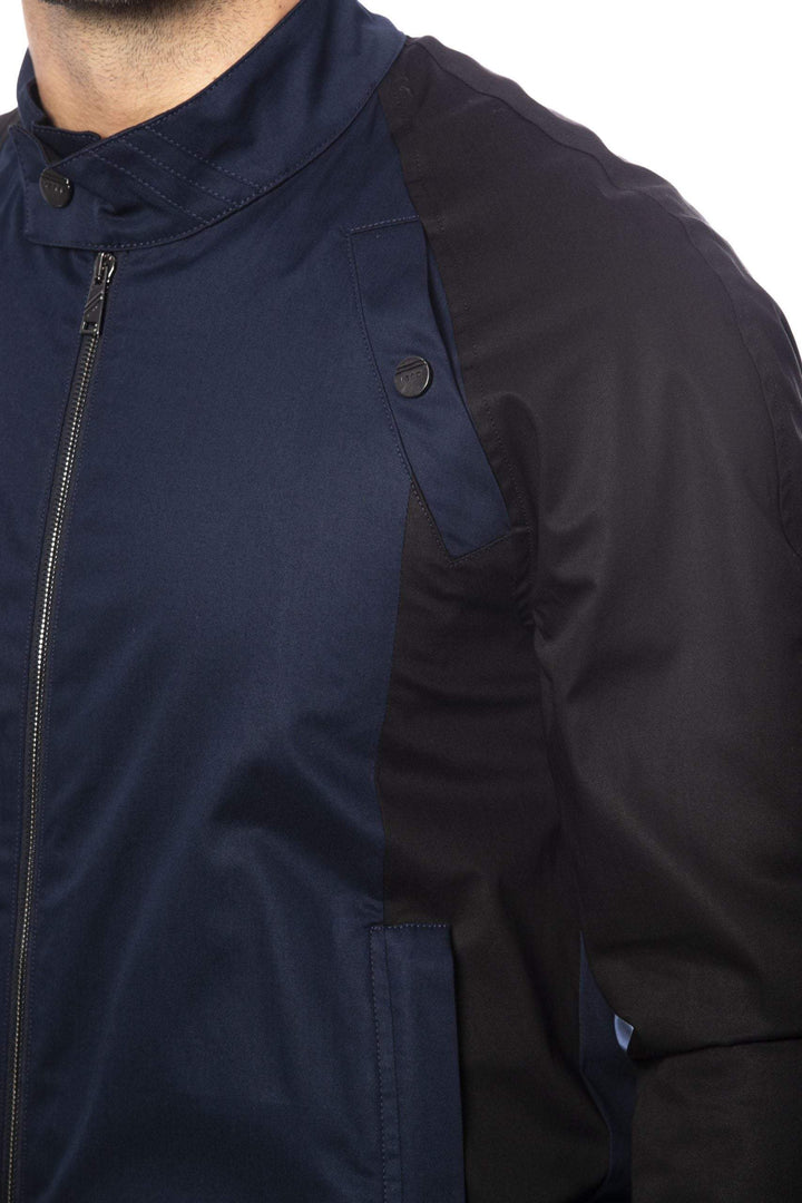 Verri bomber Jacket #men, Blue, feed-color-Blue, feed-gender-adult, feed-gender-male, IT46 | S, IT52 | L, IT56 | XXL, Jackets - Men - Clothing, Verri at SEYMAYKA
