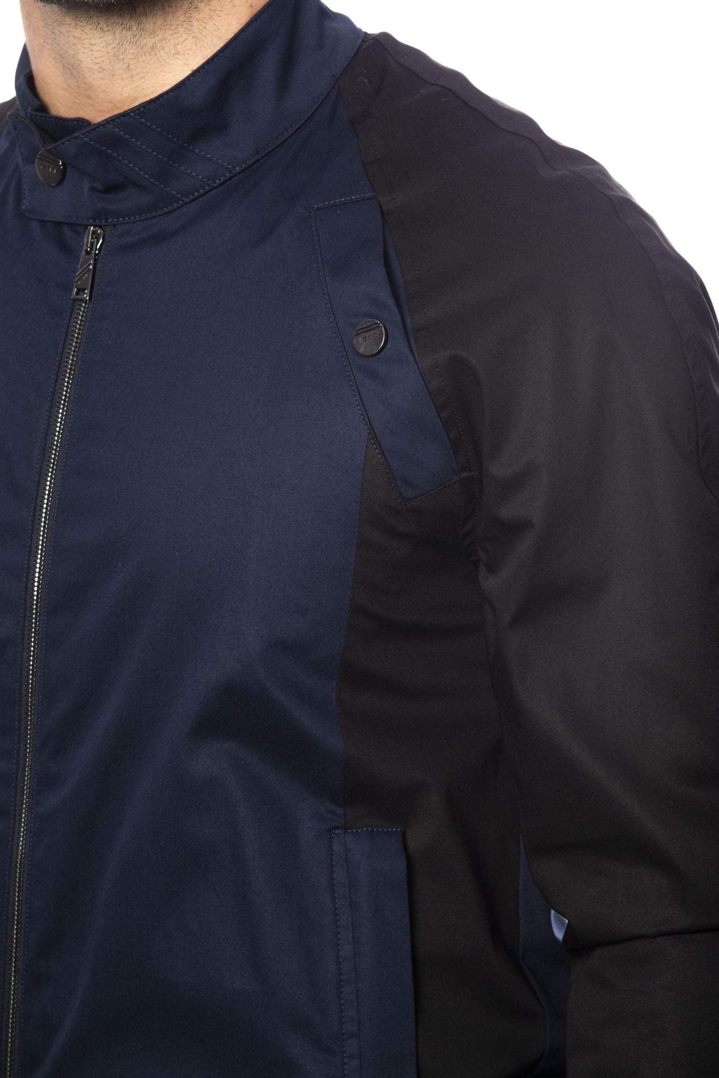 Verri bomber Jacket #men, Blue, feed-color-Blue, feed-gender-adult, feed-gender-male, IT46 | S, IT52 | L, IT56 | XXL, Jackets - Men - Clothing, Verri at SEYMAYKA