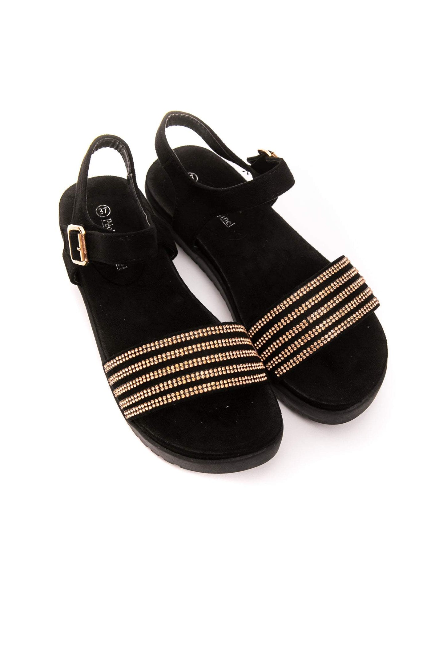 Péché Originel Gold Sandal EU35/US4.5, EU36/US5.5, EU37/US6.5, EU38/US7.5, EU39/US6, EU40/US7, feed-1, Gold, Péché Originel, Sandals - Women - Shoes at SEYMAYKA