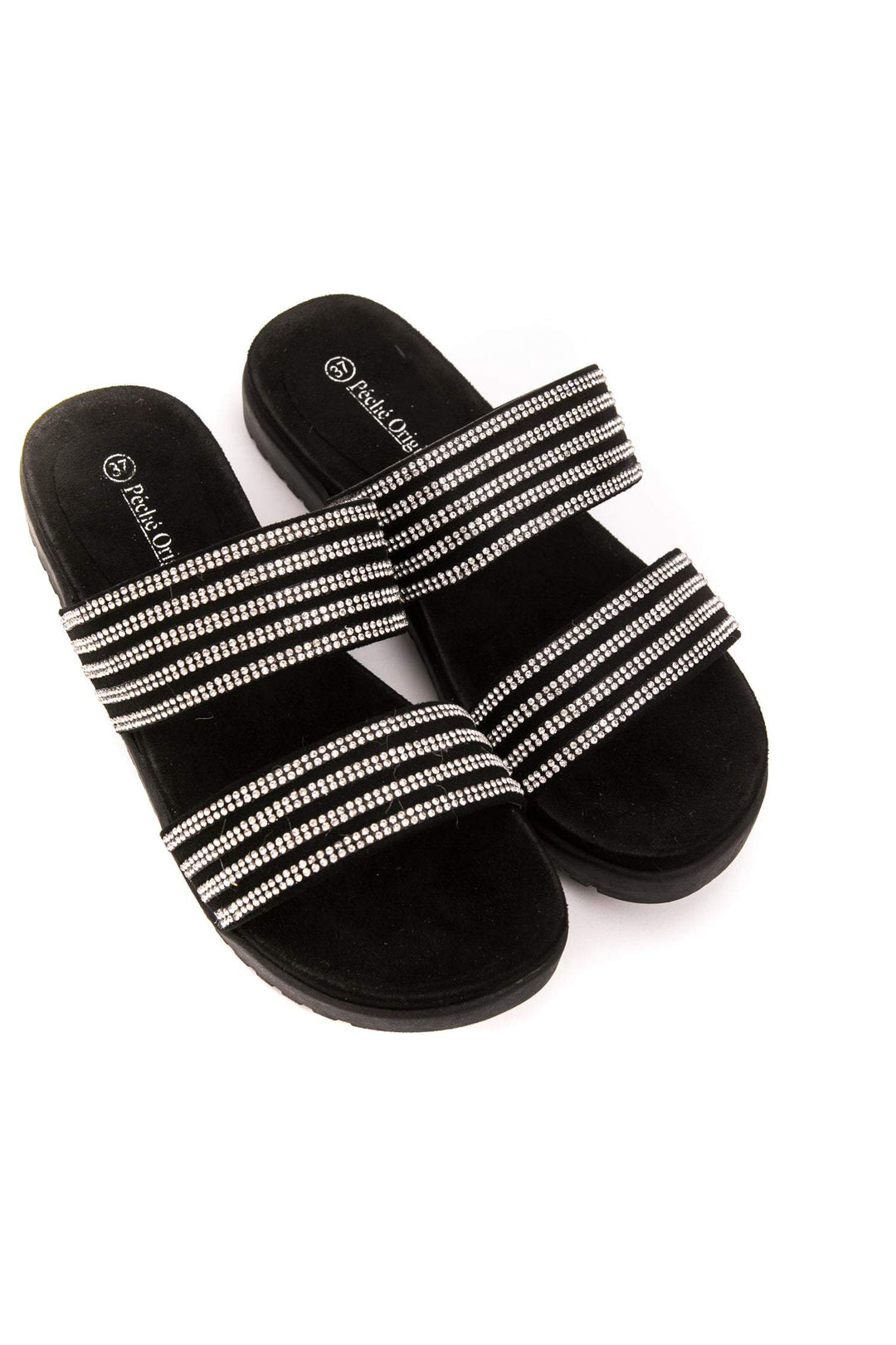 Péché Originel Silver Sandal EU35/US4.5, EU36/US5.5, EU37/US6.5, EU38/US7.5, EU39/US6, EU40/US7, EU41/US8, feed-1, Péché Originel, Sandals - Women - Shoes, Silver at SEYMAYKA