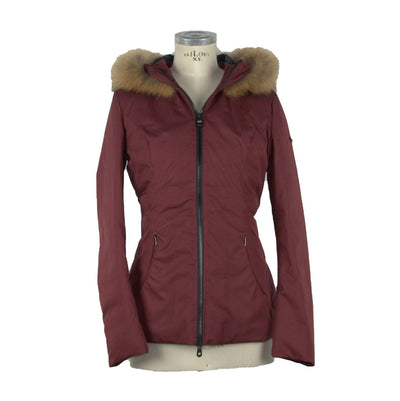 Refrigiwear Red Polyester Jackets & Coat feed-1, IT40|S, IT52 | XXL, Jackets & Coats - Women - Clothing, Red, Refrigiwear at SEYMAYKA