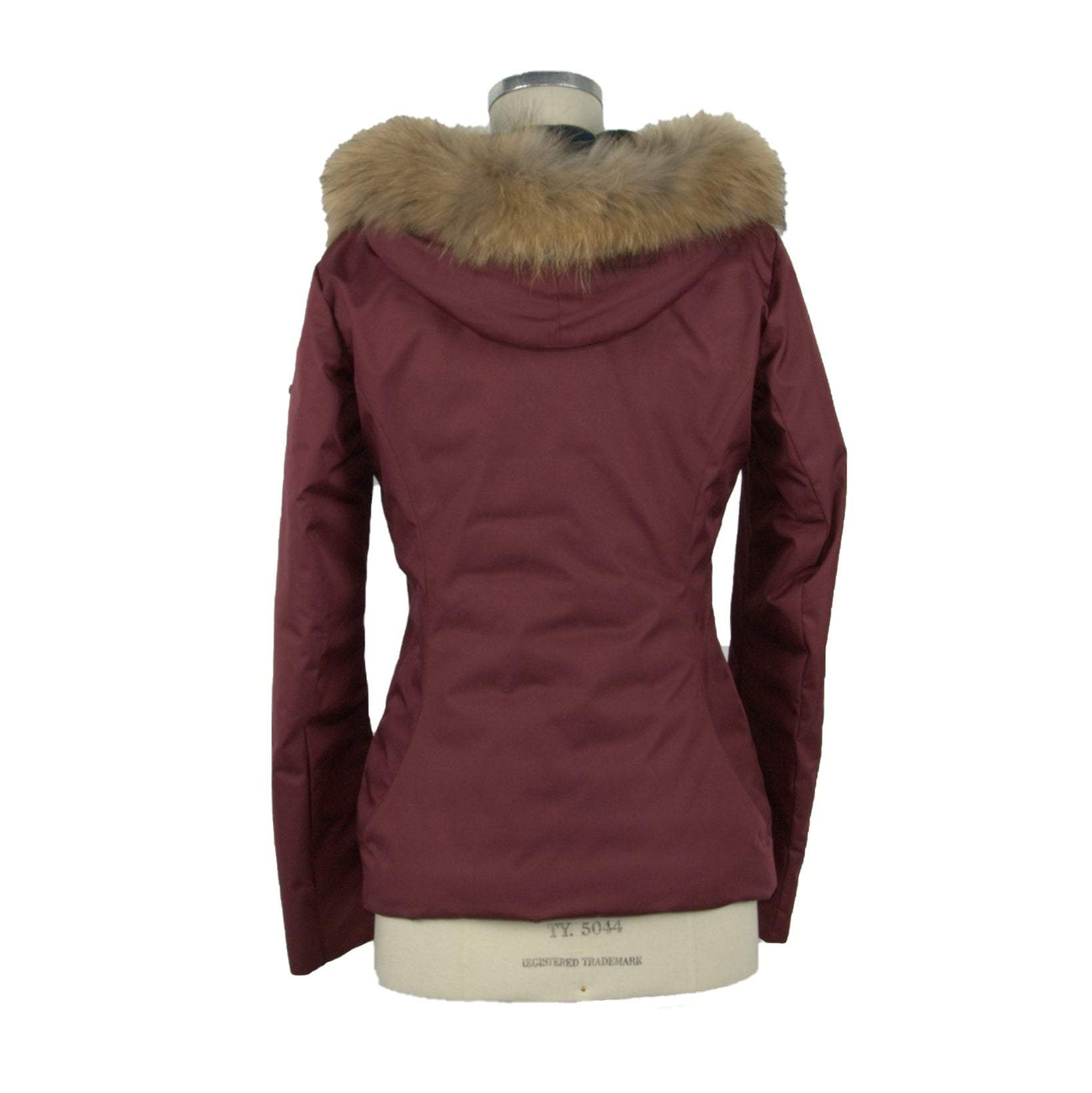 Refrigiwear Red Polyester Jackets & Coat feed-1, IT40|S, IT52 | XXL, Jackets & Coats - Women - Clothing, Red, Refrigiwear at SEYMAYKA