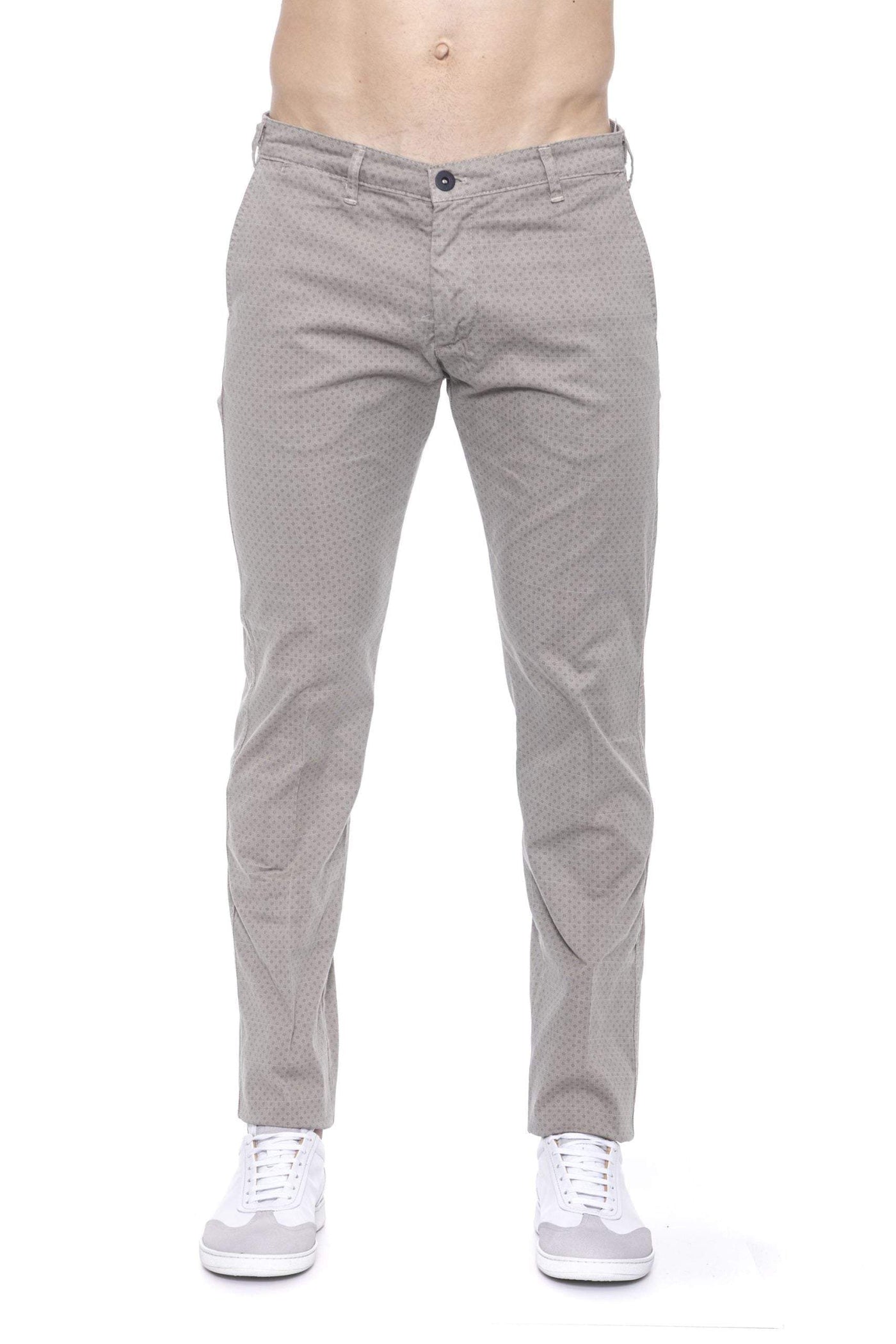 Armata Di Mare zipped and buttoned Jeans & Pant #men, Armata Di Mare, Beige, feed-agegroup-adult, feed-color-Beige, feed-gender-male, IT46 | S, IT48 | M, IT54 | XL, IT56 | XXL, IT58 | 3XL, Jeans & Pants - Men - Clothing at SEYMAYKA