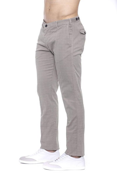 Armata Di Mare zipped and buttoned Jeans & Pant #men, Armata Di Mare, Beige, feed-agegroup-adult, feed-color-Beige, feed-gender-male, IT46 | S, IT48 | M, IT54 | XL, IT56 | XXL, IT58 | 3XL, Jeans & Pants - Men - Clothing at SEYMAYKA