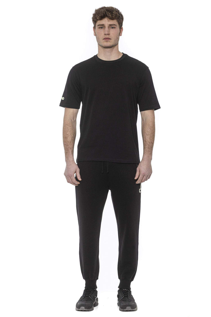 Tond Black Cotton T-Shirt #men, Black, feed-1, L, M, S, T-Shirts - Men - Clothing, Tond, XL at SEYMAYKA