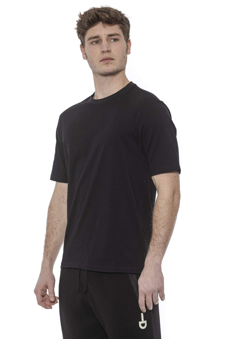 Tond Black Cotton T-Shirt #men, Black, feed-1, L, M, S, T-Shirts - Men - Clothing, Tond, XL at SEYMAYKA