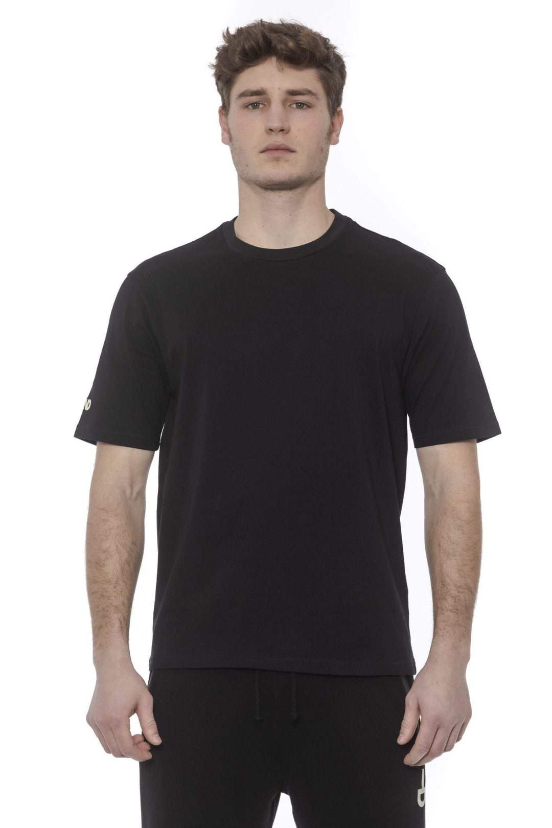 Tond Black Cotton T-Shirt #men, Black, feed-1, L, M, S, T-Shirts - Men - Clothing, Tond, XL at SEYMAYKA