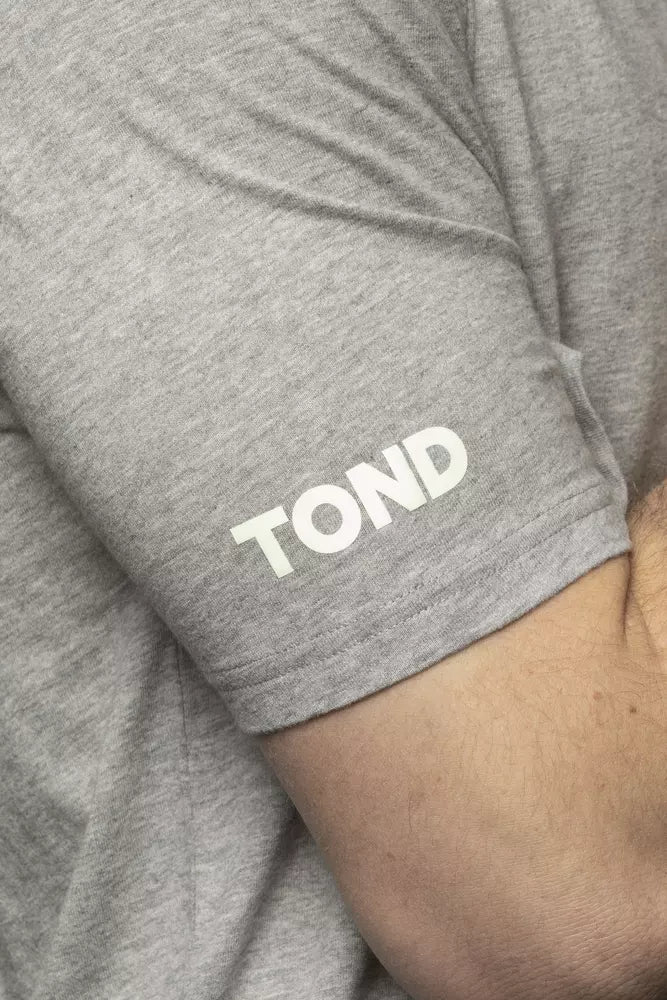 Tond Gray Cotton T-Shirt