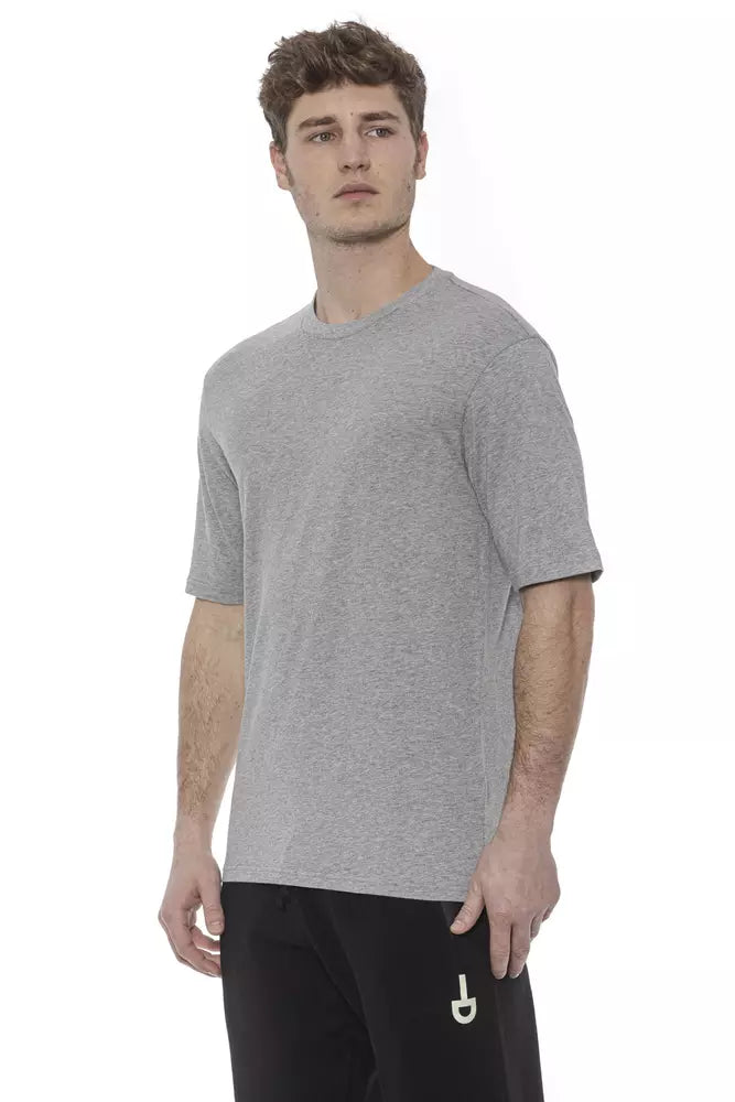 Tond Gray Cotton T-Shirt
