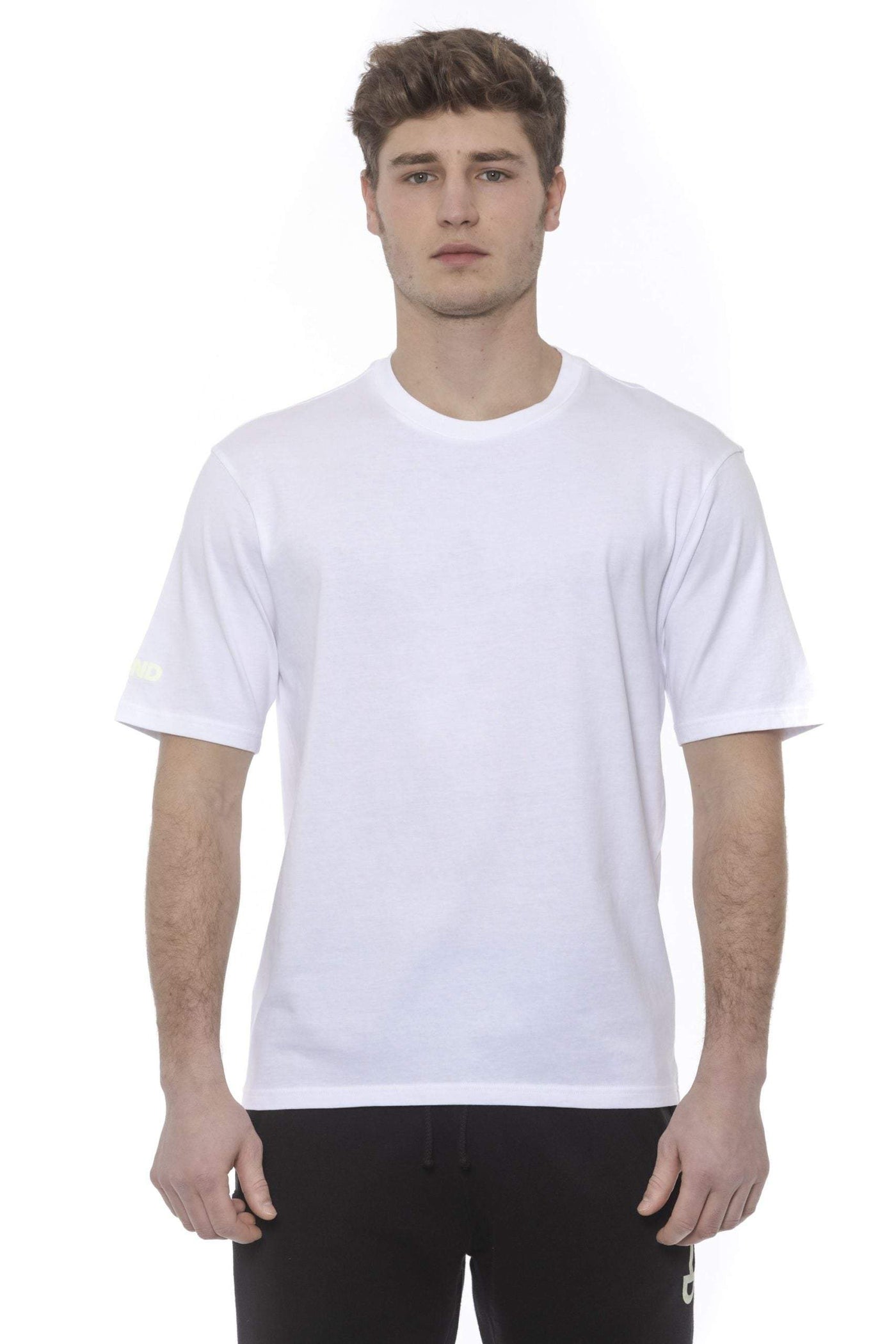 Tond White Cotton T-Shirt #men, feed-1, L, M, S, T-Shirts - Men - Clothing, Tond, White, XL at SEYMAYKA