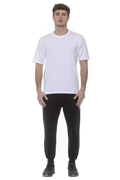 Tond White Cotton T-Shirt #men, feed-1, L, M, S, T-Shirts - Men - Clothing, Tond, White, XL at SEYMAYKA