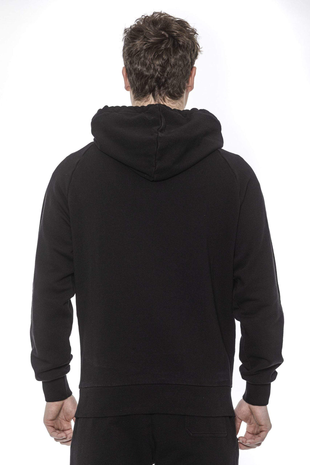 Tond Black Cotton Sweater #men, Black, feed-1, L, M, S, Sweaters - Men - Clothing, Tond at SEYMAYKA