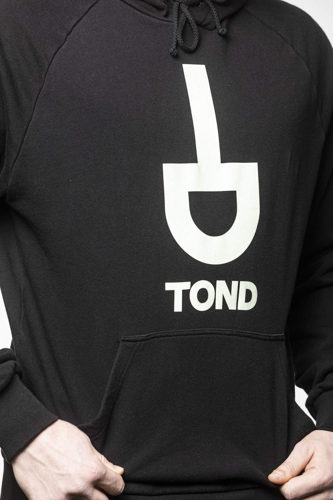 Tond Black Cotton Sweater #men, Black, feed-1, L, M, S, Sweaters - Men - Clothing, Tond at SEYMAYKA