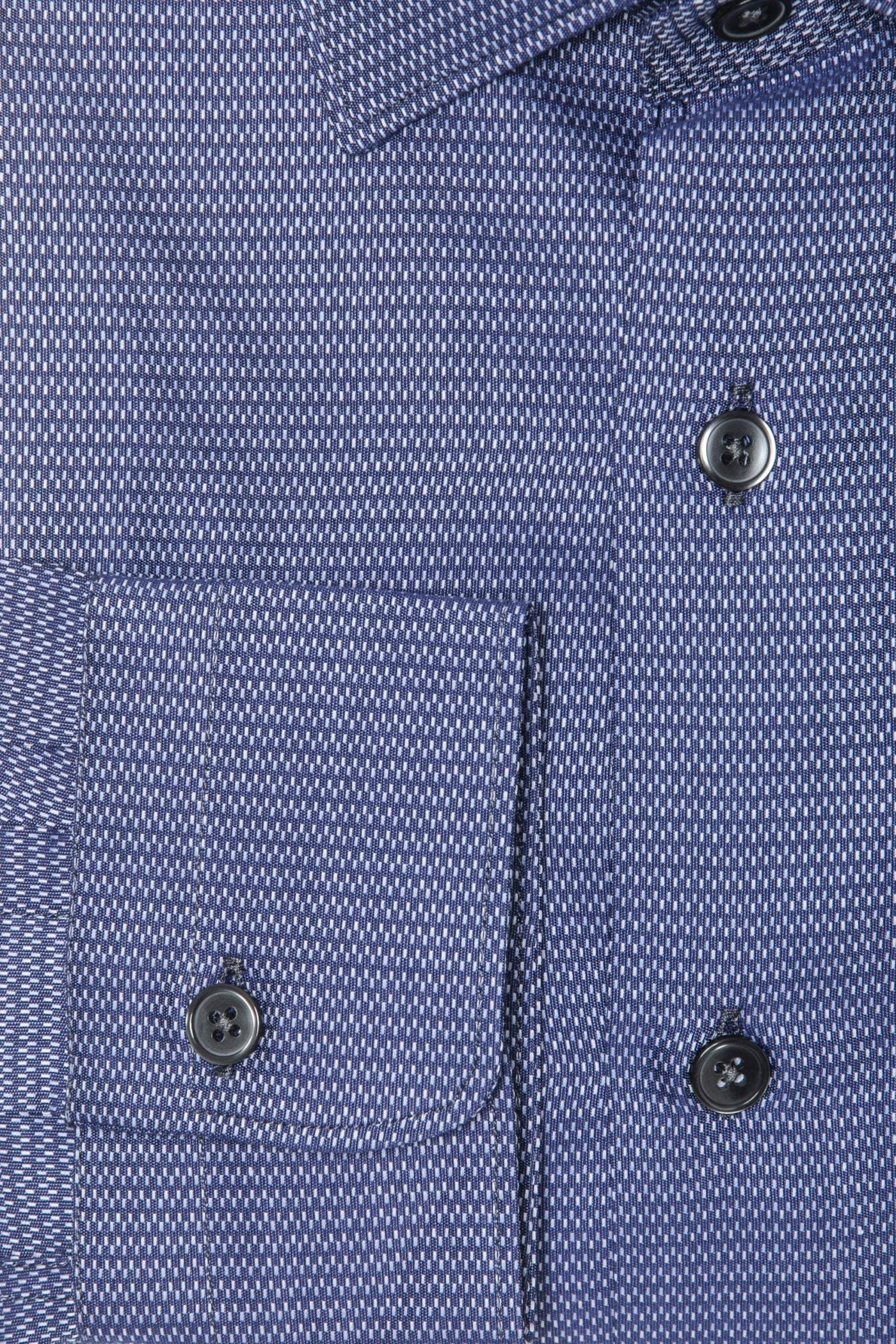 Robert Friedman Blue Cotton Shirt #men, Blue, feed-1, IT40 | M, Robert Friedman, Shirts - Men - Clothing at SEYMAYKA