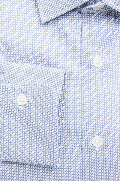 Robert Friedman Light-blue Cotton Shirt #men, feed-1, IT40 | M, IT41 | L, Light-blue, Robert Friedman, Shirts - Men - Clothing at SEYMAYKA